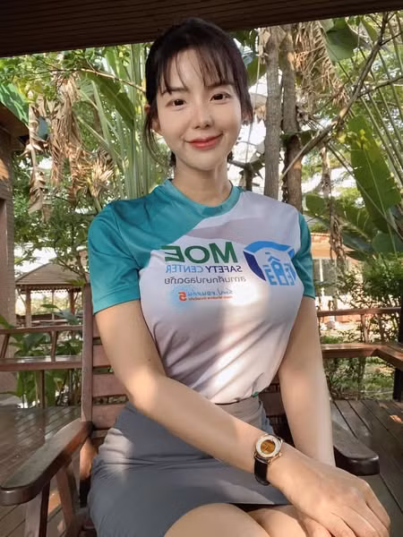 Với đam mê chạy bộ, tập gym, Anny không ngừng lan tỏa tinh thần sống tích cực và năng động.