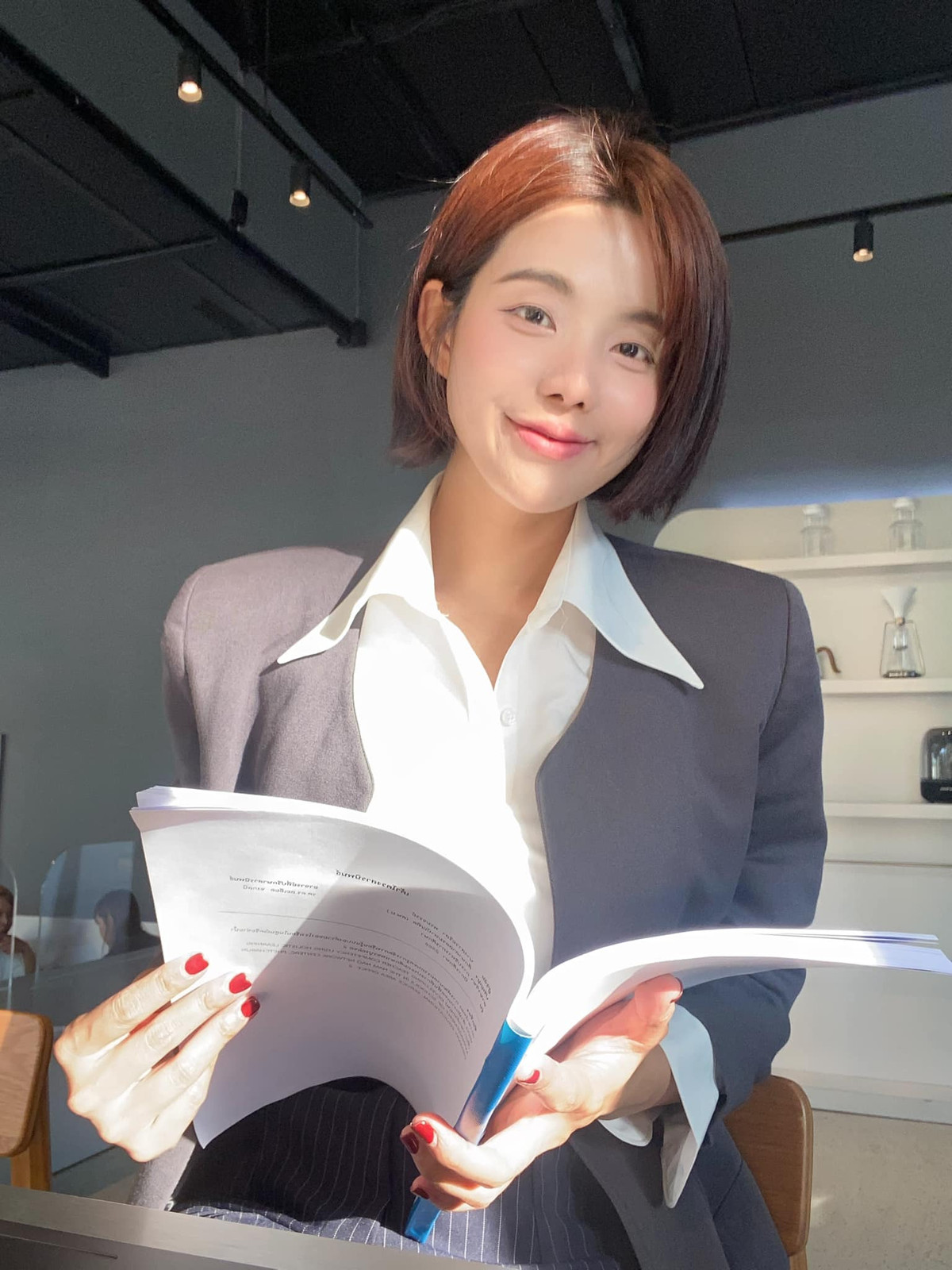 Với niềm đam mê cho marathon, Anny thường xuyên tham gia các cuộc thi chạy bộ lớn nhỏ tại Thái Lan.