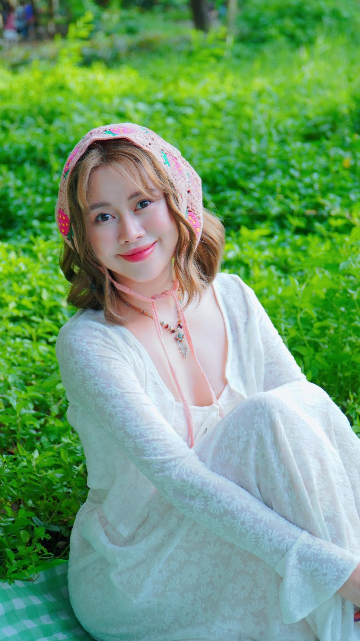 So với các hình ảnh đăng tải trên mạng xã hội, diện mạo thực của Việt Phương Thoa không có quá nhiều khác biệt.