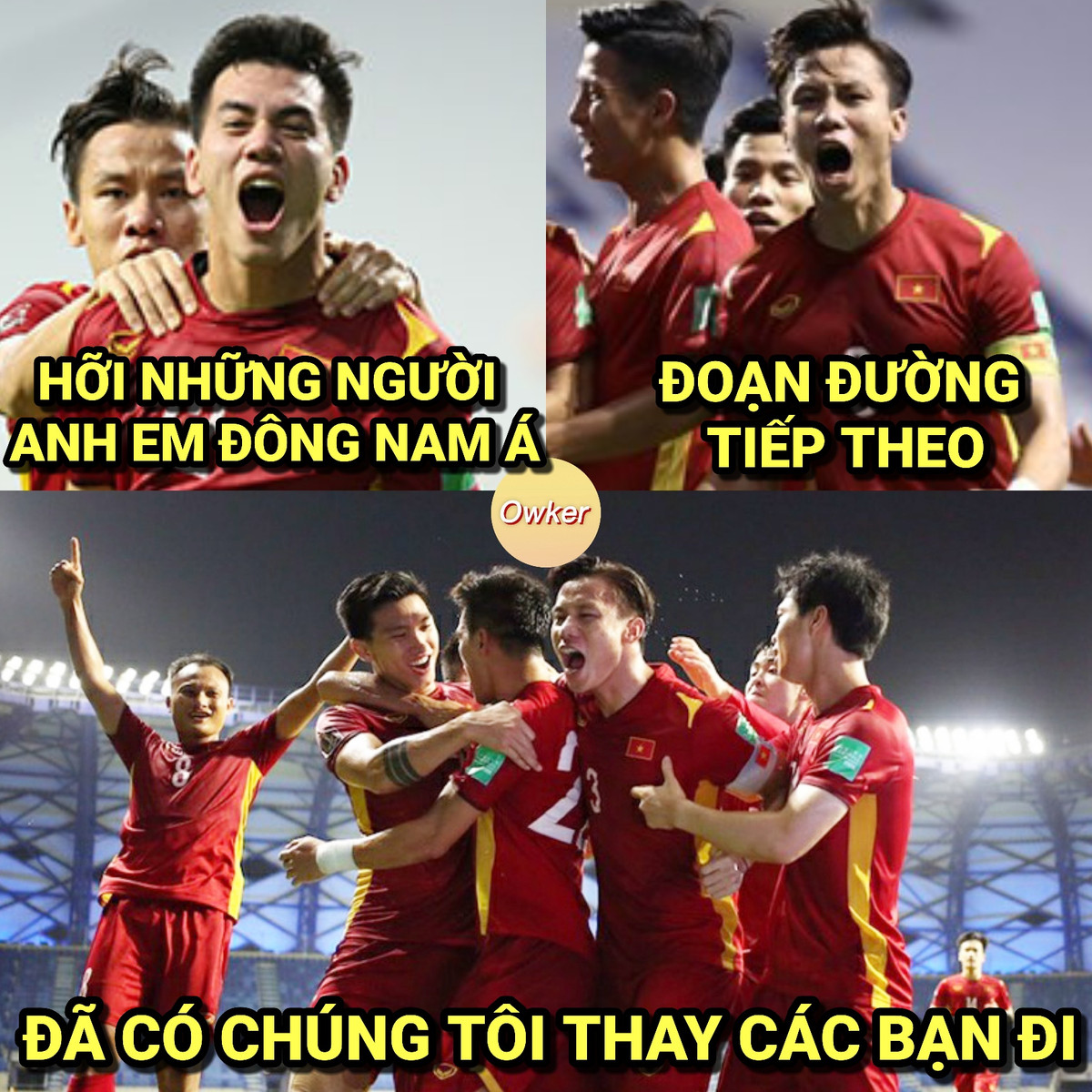 Việt Nam là đại diện duy nhất của ĐNÁ tới vòng loại cuối cùng World Cup và các học trò HLV Park Hang Seo sẵn sàng "gánh team" cho nền bóng đá khu vực.