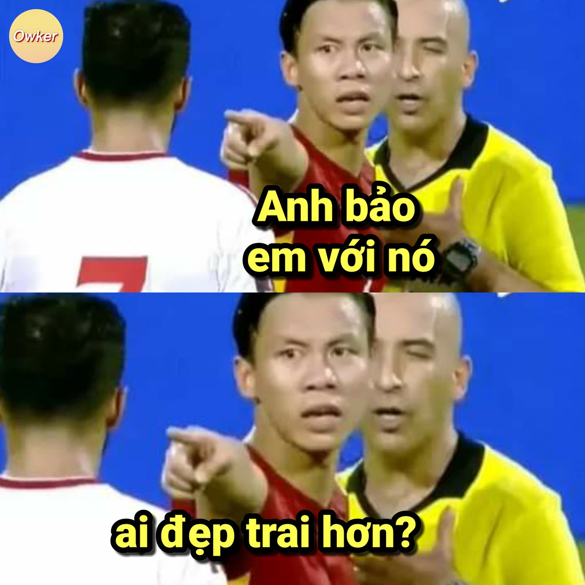 Quế Ngọc Hải xứng đáng là thủ lĩnh trên sân của Đội tuyển Việt Nam.