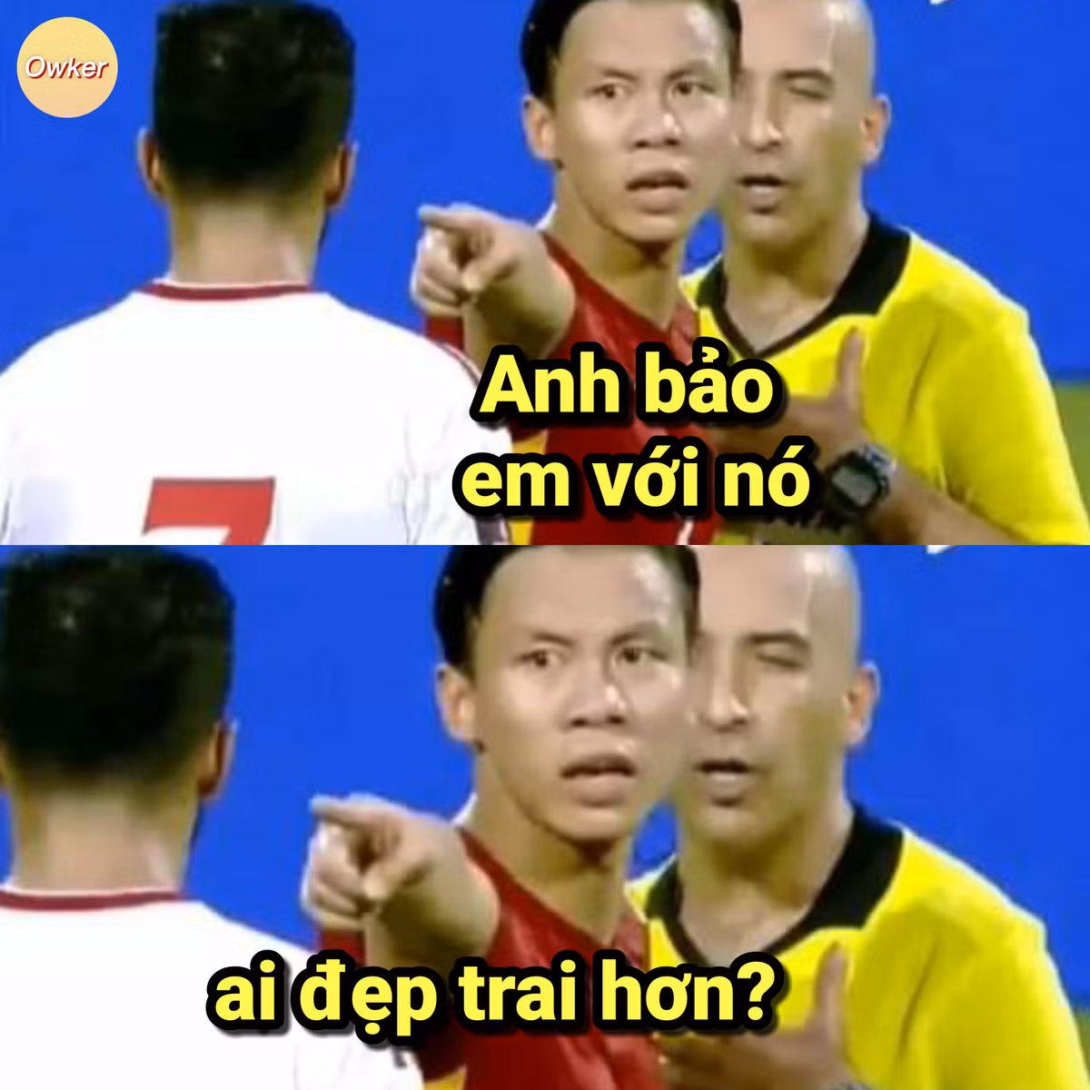 Quế Ngọc Hải xứng đáng là thủ lĩnh trên sân của Đội tuyển Việt Nam.