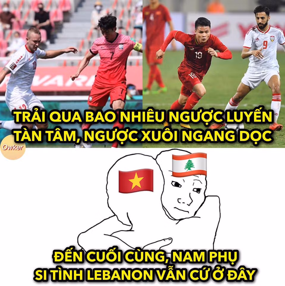 Trải qua bao biến cố Bebannon vẫn ở đây và đồng hành với đội tuyển Việt Nam trong hành trình 12 đội mạnh nhất khu vực châu Á.