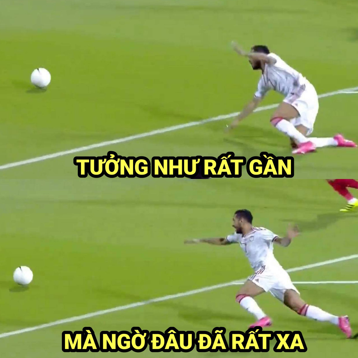 Anh che bong da: Viet Nam thua mot tran dau, thang mot hanh trinh