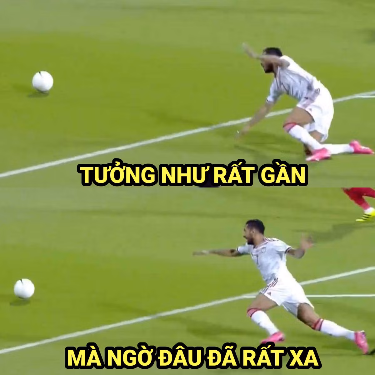 Anh che bong da: Viet Nam thua mot tran dau, thang mot hanh trinh