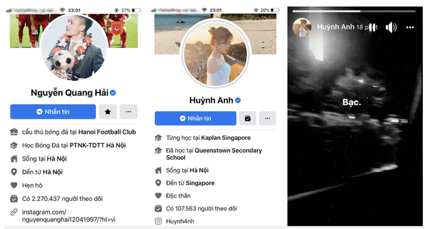 Chuyen tinh Quang Hai - Huynh Anh: 