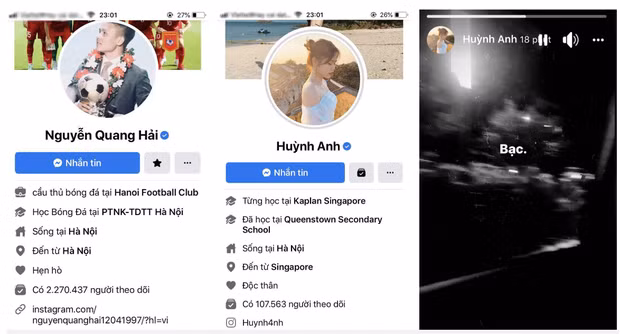 Chuyen tinh Quang Hai - Huynh Anh: 