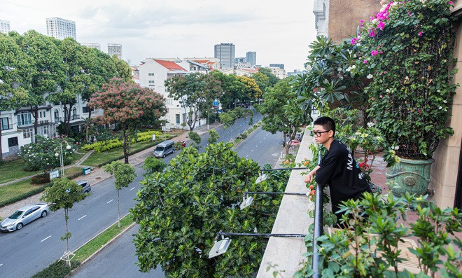 Không ít lần Gia Kỳ đã hé lộ không gian sống của mình với các fan trên mạng xã hội.