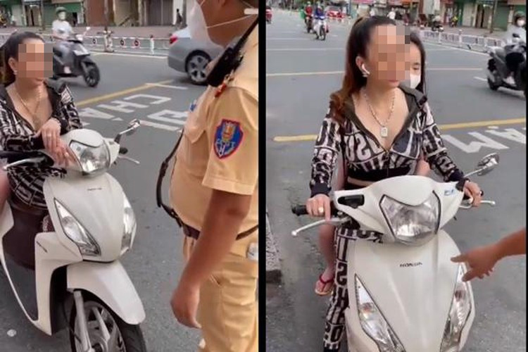 Theo ghi nhận của nhiều người, N.T.N đã 3 lần bị cơ quan chức năng phát hiện vi phạm vì ra đường không lý do chính đáng.