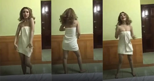 Theo tìm hiểu, clip quấn khăn tắm nhảy của Linh Miu xuất hiện từ tháng 11/2022 nhưng mãi gần đây mới được netizen đào lại và liên tục reup trên khắp các nền tảng.