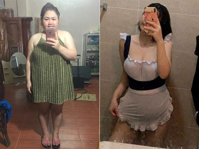 Nhưng những khó khăn đó không là gì so với tâm lý mặc cảm và tự ti vì ngoại hình béo phì. Mai Phương tâm sự, suốt thời gian dài cô không dám ra khỏi nhà. Vì kinh doanh online nên giờ giấc sinh hoạt của cô là “ngủ ngày cày đêm”, đồ ăn thức uống đều do mẹ đem vào tận phòng.