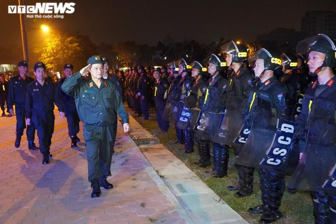 Trao đổi với VTC News, trung tướng Phạm Quốc Cương -Tư lệnh BTL Cảnh sát cơ động cho hay mọi công tác đã được chuẩn bị hết sức kỹ lưỡng. Lực lượng sẽ hoàn thành xuất sắc các nhiệm vụ được Đảng và Bộ Công an giao phó.