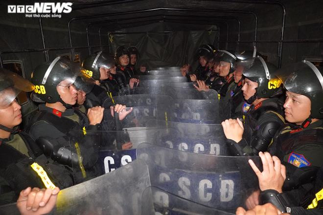 Với trang thiết bị đầy đủ, các chiến sĩ BTL luôn sẵn sàng cho các nhiệm vụ.