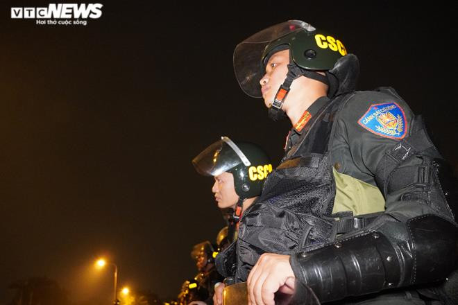 Buổi diễn tập nhằm mục đích kiểm tra vũ khí, trang thiết bị, phương tiện; rà soát lại các phương án, kế hoạch, tăng cường tuần tra kiểm soát vũ trang, bảo vệ tuyệt đối các mục tiêu trọng yếu.