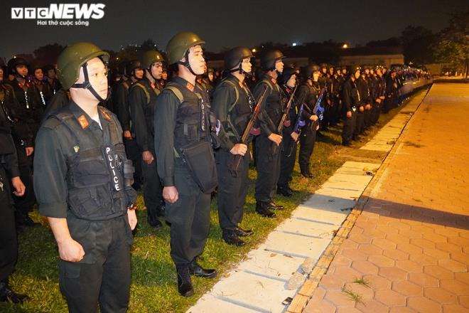 Cảnh sát đặc nhiệm là lực lượng tiên phong của BTL Cảnh sát cơ động.