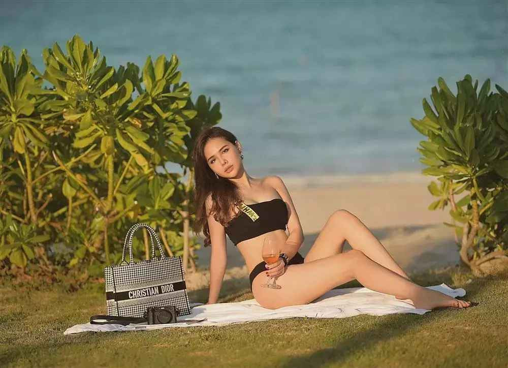 Phanh Lee xuất hiện cùng một chiếc túi Chanel, Dior... với kiểu dáng, mẫu mã khác.