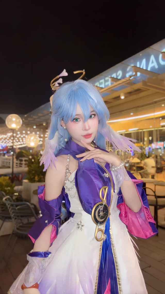 Chang Dory đã gây ấn tượng mạnh mẽ với phong cách độc đáo của mình.