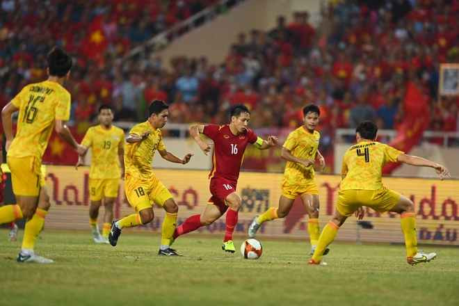 Với thành tích vô tiền khoáng hậu này các cầu thủ của đội tuyển U23 Việt Nam xứng đáng có tấm HCV SEA Games lần này.