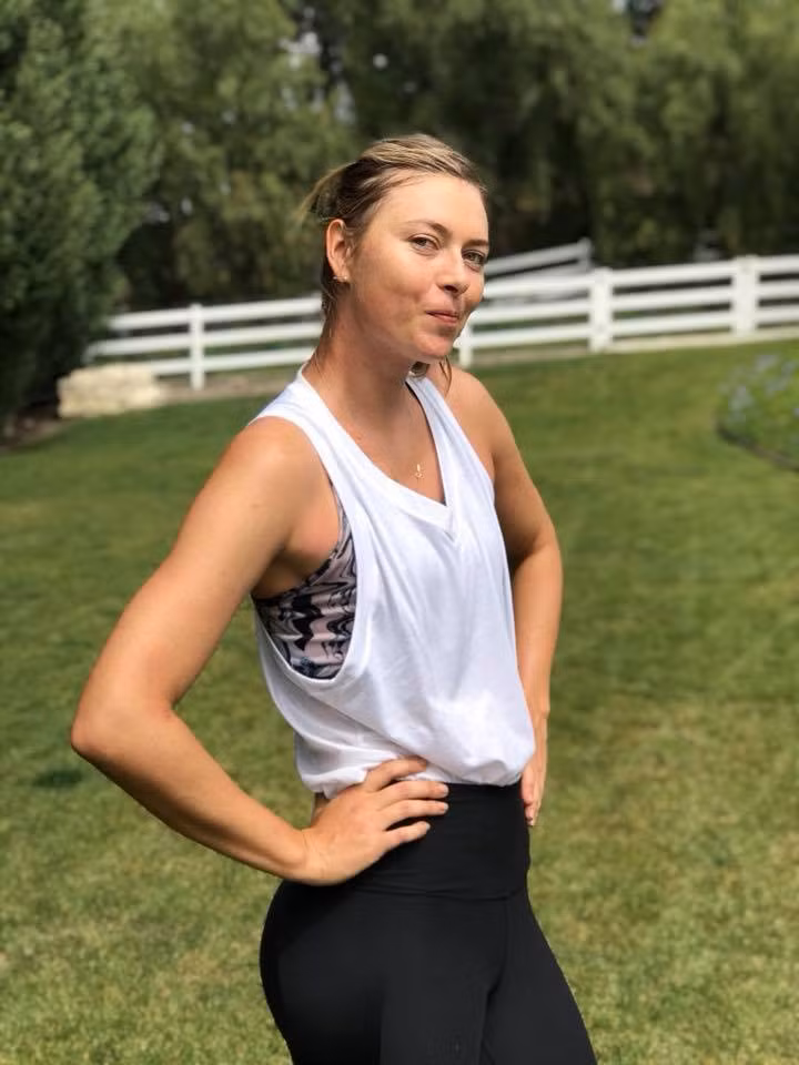 Giải US Open 2023 sẽ khởi tranh đến ngày 11/9 tại Mỹ. Sharapova nhiều khả năng tiếp tục dự khán ở các trận đấu tiếp theo của giải.