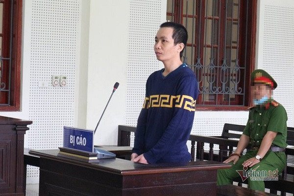 Nghich tu giet hut cha o Nghe An lanh an 16 nam tu