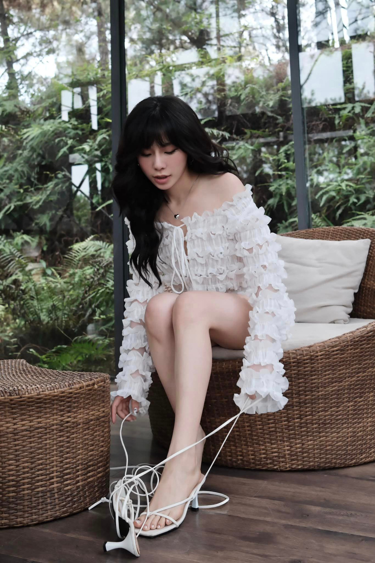 Đàn ông dù có đẹp trai, tài giỏi, khéo léo đến mấy mà không có đạo đức, mình không bao giờ đánh giá cao, nếu không muốn nói là coi thường!". Nữ MC làng Esports nói thêm.