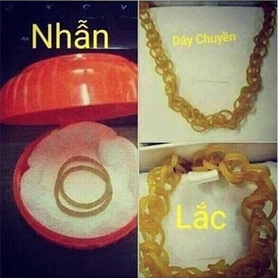 Còn với những chị em mê vòng vàng, kiềng vàng thì hội anh em cũng có thể tham khảo mẫu quà này.