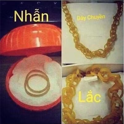 Còn với những chị em mê vòng vàng, kiềng vàng thì hội anh em cũng có thể tham khảo mẫu quà này.