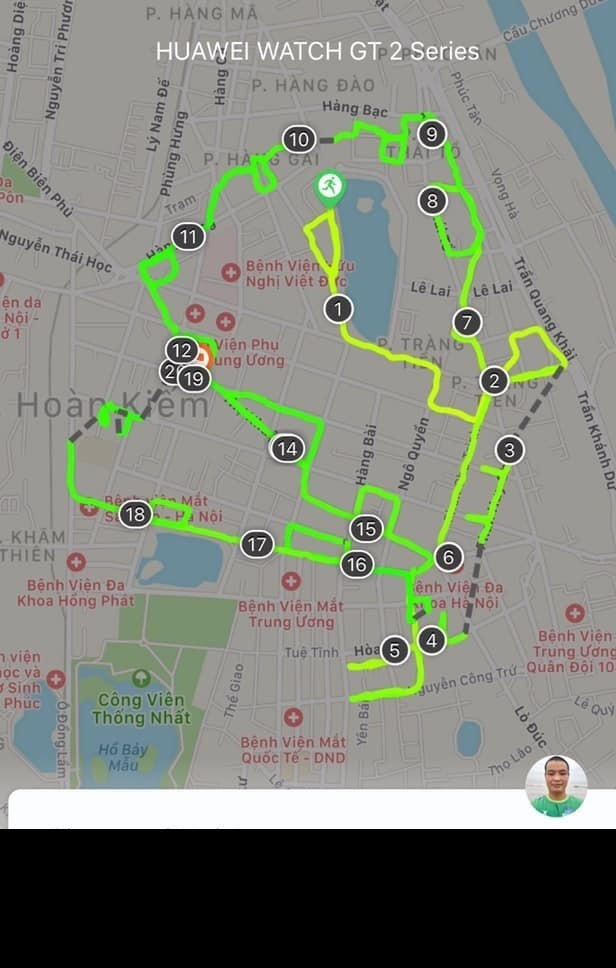 Thế nên những cuộc chạy như thế này không quan trọng tốc độ bao nhiêu mà quan trọng là hình vẽ có chuẩn hay không. Kết thúc cuộc chạy cảm giác như vừa vẽ xong 1 bức tranh, ngắm nhìn tác phẩm mình vừa hoàn thành cảm giác rất sung sướng". Thành viên của Rùa Runers chia sẻ thêm.