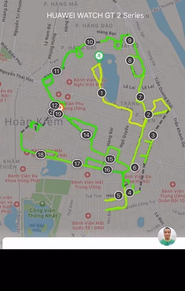 Thế nên những cuộc chạy như thế này không quan trọng tốc độ bao nhiêu mà quan trọng là hình vẽ có chuẩn hay không. Kết thúc cuộc chạy cảm giác như vừa vẽ xong 1 bức tranh, ngắm nhìn tác phẩm mình vừa hoàn thành cảm giác rất sung sướng". Thành viên của Rùa Runers chia sẻ thêm.