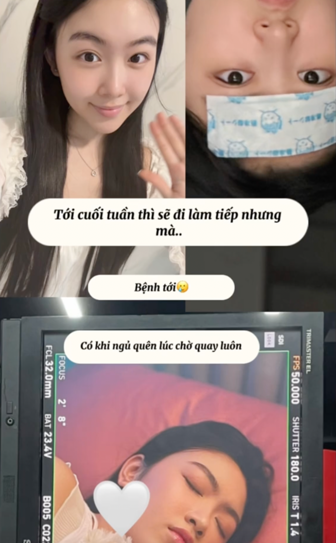 "Chỉ còn hơn 1 tháng nữa, Lem sẽ bước sang tuổi 19. Lem sẽ không ngừng cố gắng để trở thành niềm tự hào của ba mẹ và đóng góp nhiều hơn cho xã hội. Cảm ơn mọi người đã luôn thương và ủng hộ Lem. Lem vô cùng biết ơn ạ" - con gái cả MC Quyền Linh viết trên trang cá nhân.