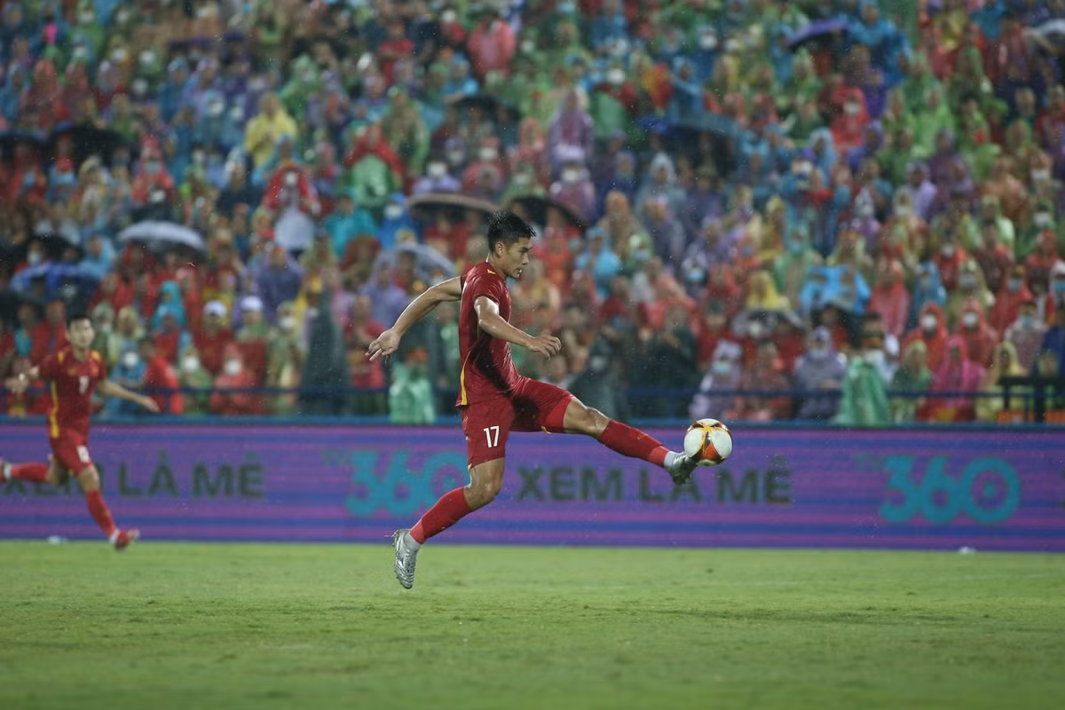 Tien Linh kem duyen, U23 Viet Nam hoa dang tiec tai SEA Games 31-Hinh-4