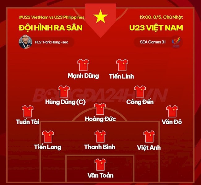 Tien Linh kem duyen, U23 Viet Nam hoa dang tiec tai SEA Games 31-Hinh-10