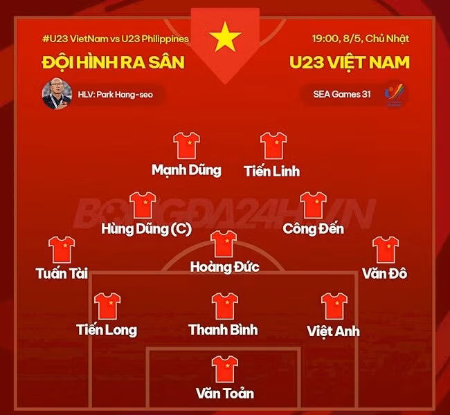 Tien Linh kem duyen, U23 Viet Nam hoa dang tiec tai SEA Games 31-Hinh-10