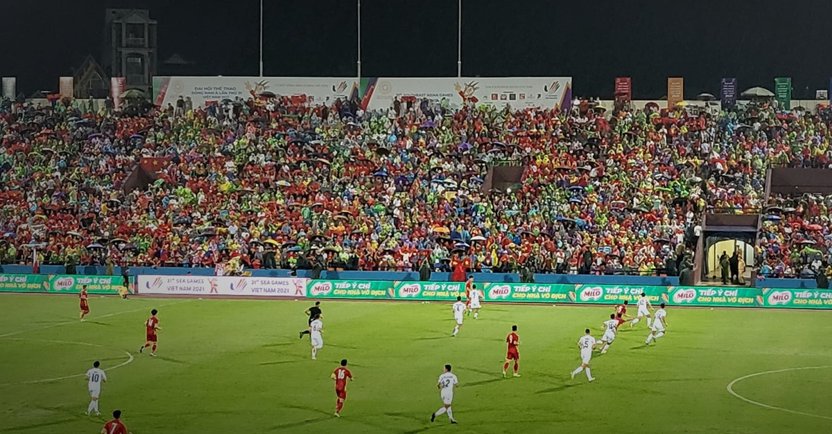 Tien Linh kem duyen, U23 Viet Nam hoa dang tiec tai SEA Games 31-Hinh-6