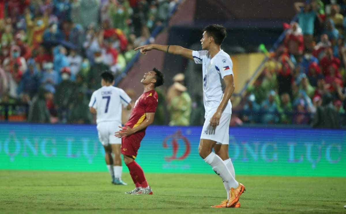 Tien Linh kem duyen, U23 Viet Nam hoa dang tiec tai SEA Games 31-Hinh-2
