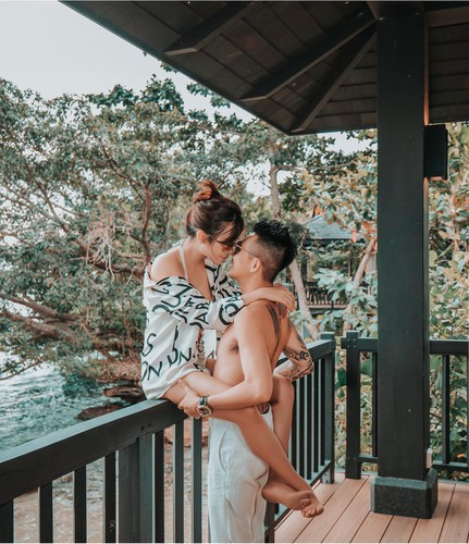 Nhắc đến vợ hai Minh Nhựa, người ta sẽ nghĩ ngay đến một hot mom sang chảnh, rất chịu đầu tư trong khoản chụp ảnh sống ảo.