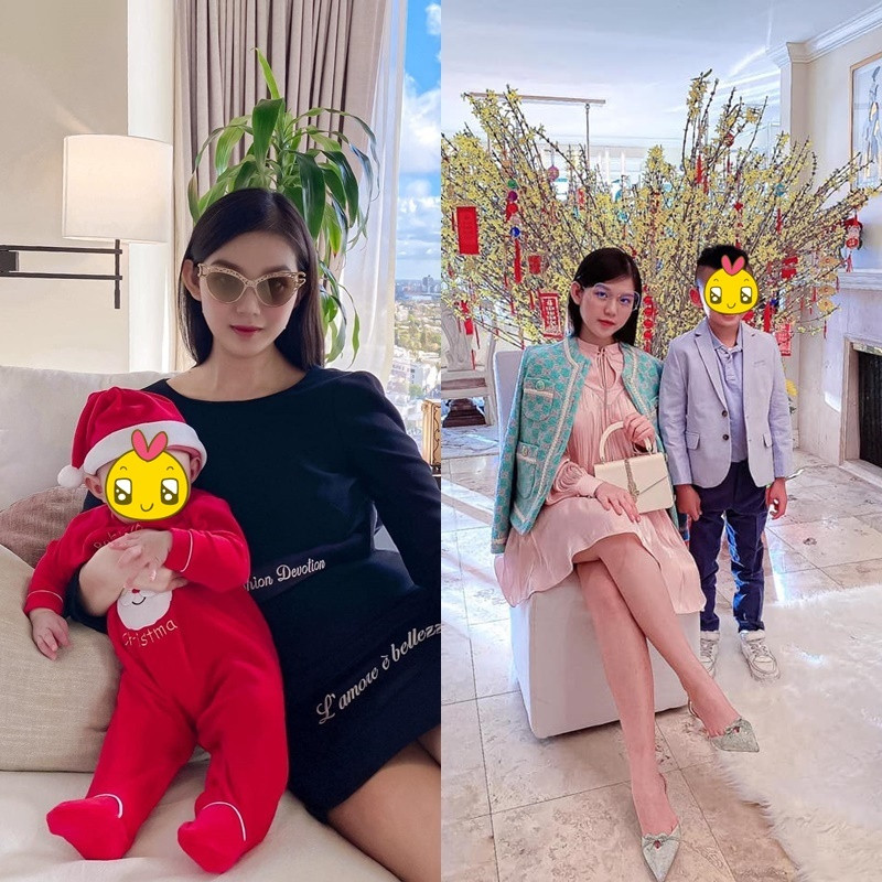 Song dân mạng lại cho rằng những gì mà cô công khai chỉ là một góc nhỏ trong cuộc sống xa hoa của mình mà thôi.