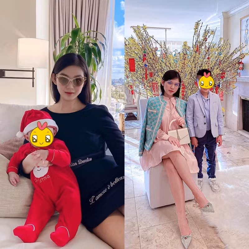 Song dân mạng lại cho rằng những gì mà cô công khai chỉ là một góc nhỏ trong cuộc sống xa hoa của mình mà thôi.