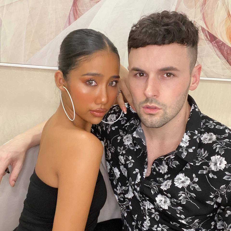 Vy Phạm nhắn nhủ đến người bạn đời nước ngoài của mình rằng: "Em biết trước giờ em không bao giờ nói những lời này nhưng mà em sẽ nói cho anh biết, em cảm ơn anh rất nhiều. Anh qua đây sống vì em. Anh chấp nhận những tật xấu của em mà trước giờ chưa người nào chịu được. Anh làm cho cuộc sống của em thay đổi. Em chưa bao giờ nghĩ có một người nào đó thương em như cả bản thân mình"