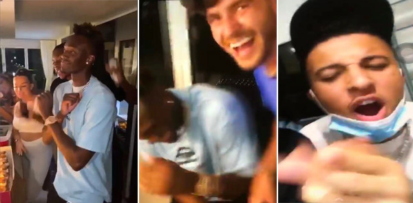 Mới đây, tờ The Sun phát hiện Sancho có mặt ở nước Anh và sẵn sàng hoàn tất việc chuyển tới MU trong ngày hôm nay. Chính xác thì ngôi sao 20 tuổi có mặt ở Anh để tham gia bữa tiệc sinh nhật đình đám của tiền đạo Tammy Abraham.