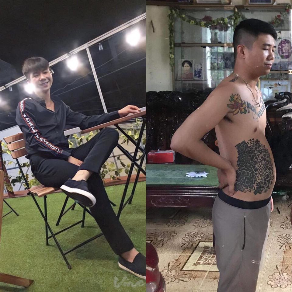 Các cụ có câu "tốt mái hại trống", quả thật những kinh nghiệm của người đi trước chẳng bao giờ sai. Sau khi lấy vợ, trong khi nhan sắc của hội chị em cứ phất lên phơi phới thì ngoại hình của các ông chồng lại xuống hạng không phanh.