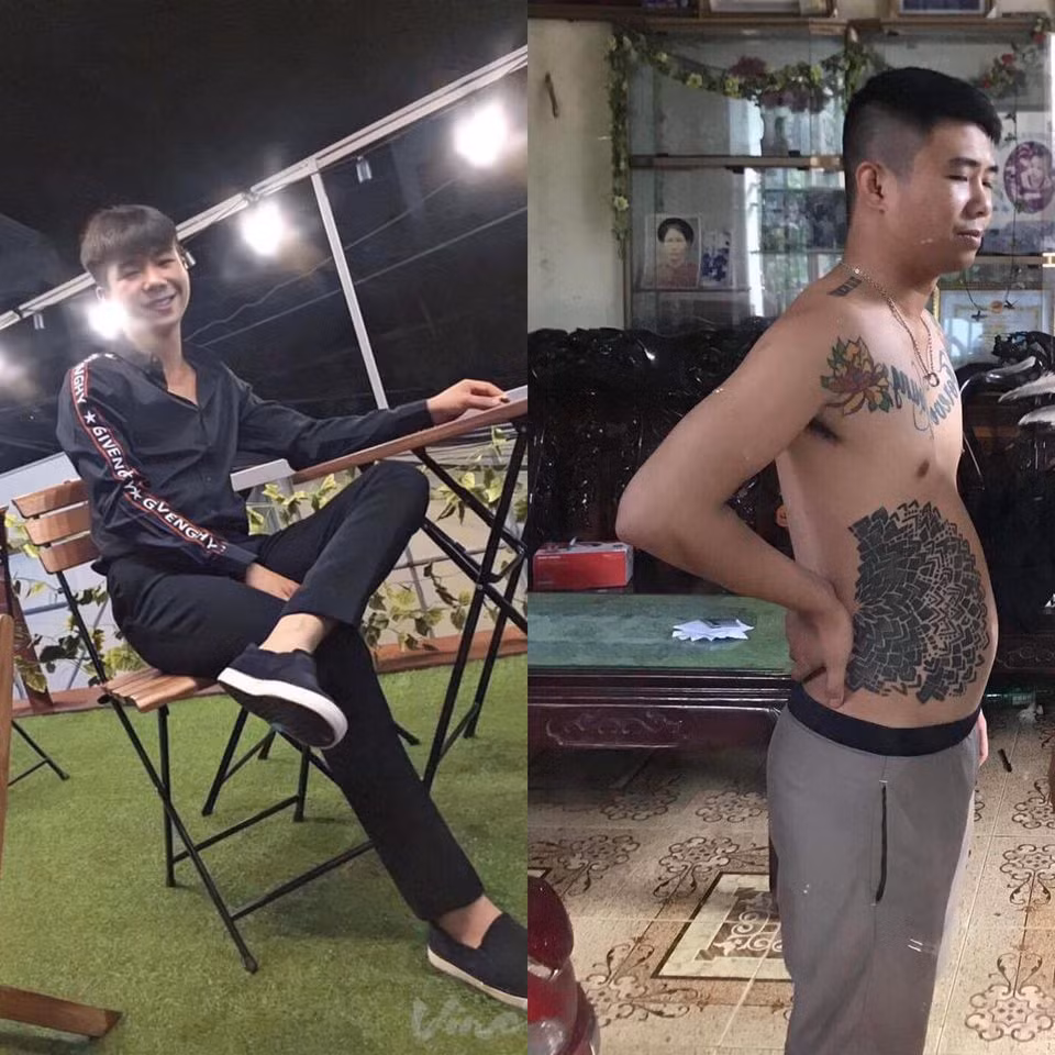 Các cụ có câu "tốt mái hại trống", quả thật những kinh nghiệm của người đi trước chẳng bao giờ sai. Sau khi lấy vợ, trong khi nhan sắc của hội chị em cứ phất lên phơi phới thì ngoại hình của các ông chồng lại xuống hạng không phanh.