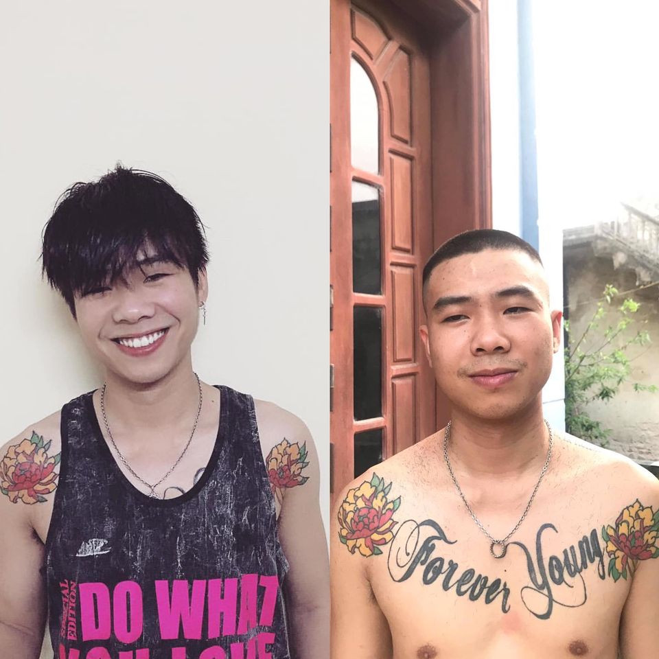 Không chịu cam tâm trước sự " dùng chồng như phá" của hội chị em, mới đây cánh mày râu mới lên mạng chia sẻ loạt khoảng khắc trước và sau khi lấy vợ cho thấy sự khác biệt.