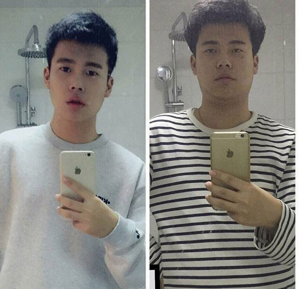 "Lấy vợ chưa tròn 1 năm mà tôi đã tăng 8kg, không phải vì cô ấy nấu ăn ngon mà do tôi quá mệt mỏi với tính cách của cô ấy nên phải ăn cho lại sức", "Còn tôi thì tăng khoảng 5kg thôi, vợ tôi cái gì cũng thích nhưng chỉ ăn một chút rồi bỏ, tôi ăn nốt cho đỡ phí thì thành ra thế này". Hội anh em lên mạng khóc than.