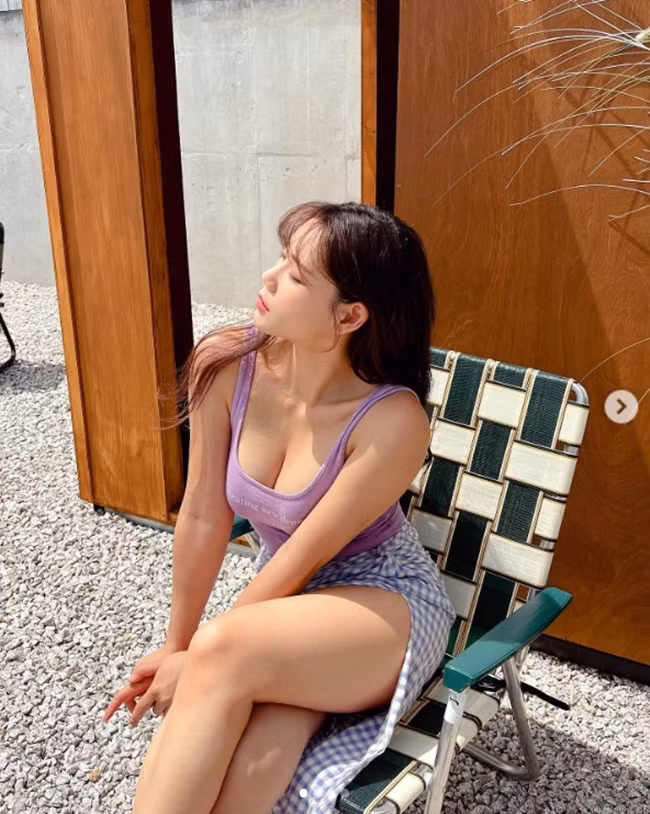 Jeon Boram sở hữu tài khoản Instagram lên tới 1 triệu fan hâm mộ.