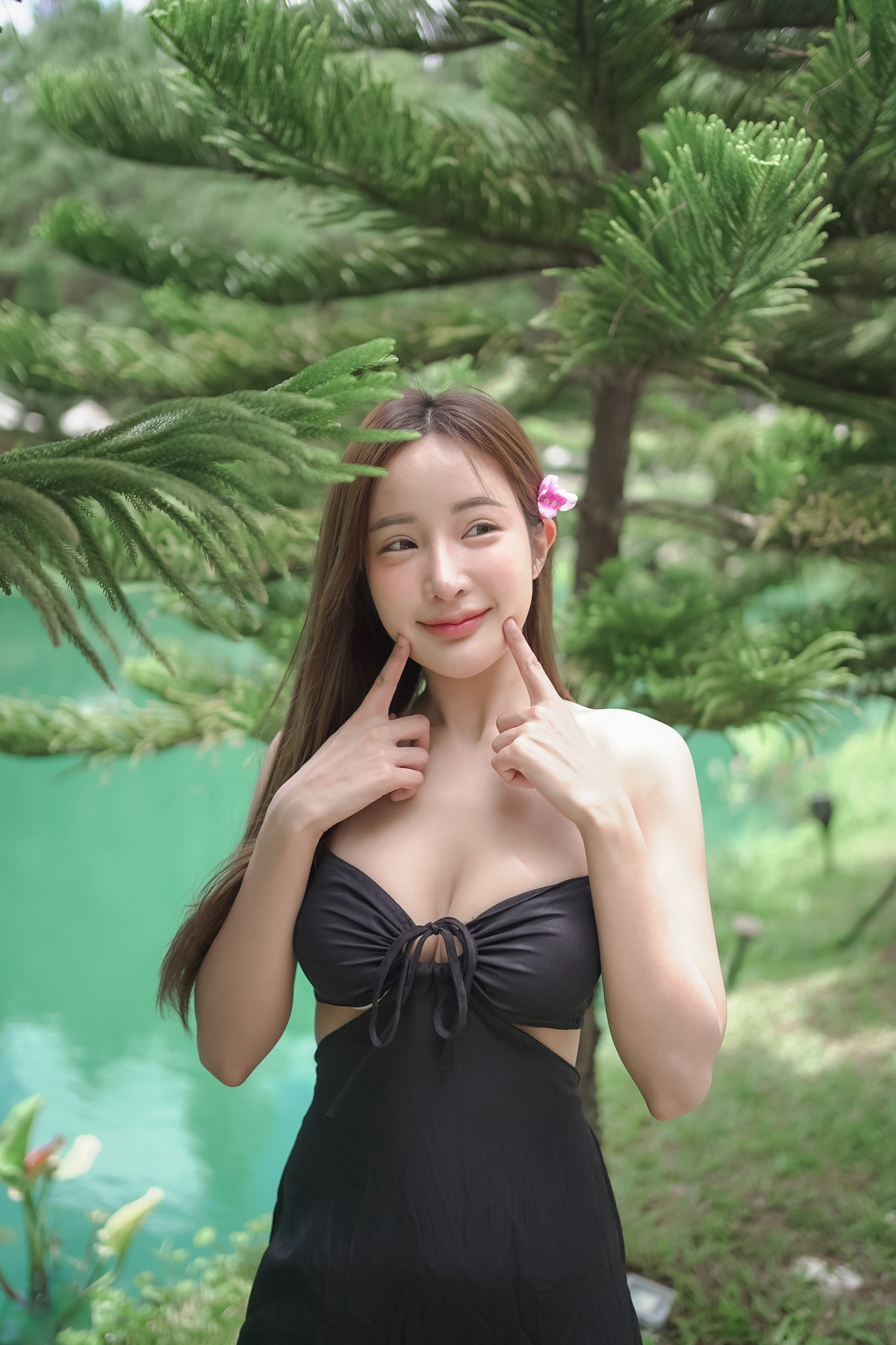 Feary chia sẻ cô nang yêu thích các môn thể thao ngoài trời như chạy bộ, bơi lội…