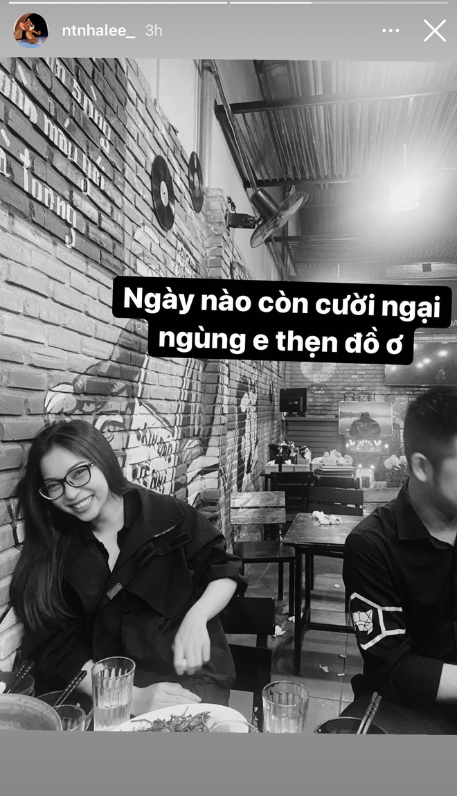 Mới đây, một fan đã đặt câu hỏi về chuyện tình cũ - tình mới gửi đến Nhật Lê trên Instagram. Cụ thể, người này hỏi: "Bây giờ chị Lu (biệt danh của Nhật Lê) có sợ bị tổn thương như lần trước không ạ?".