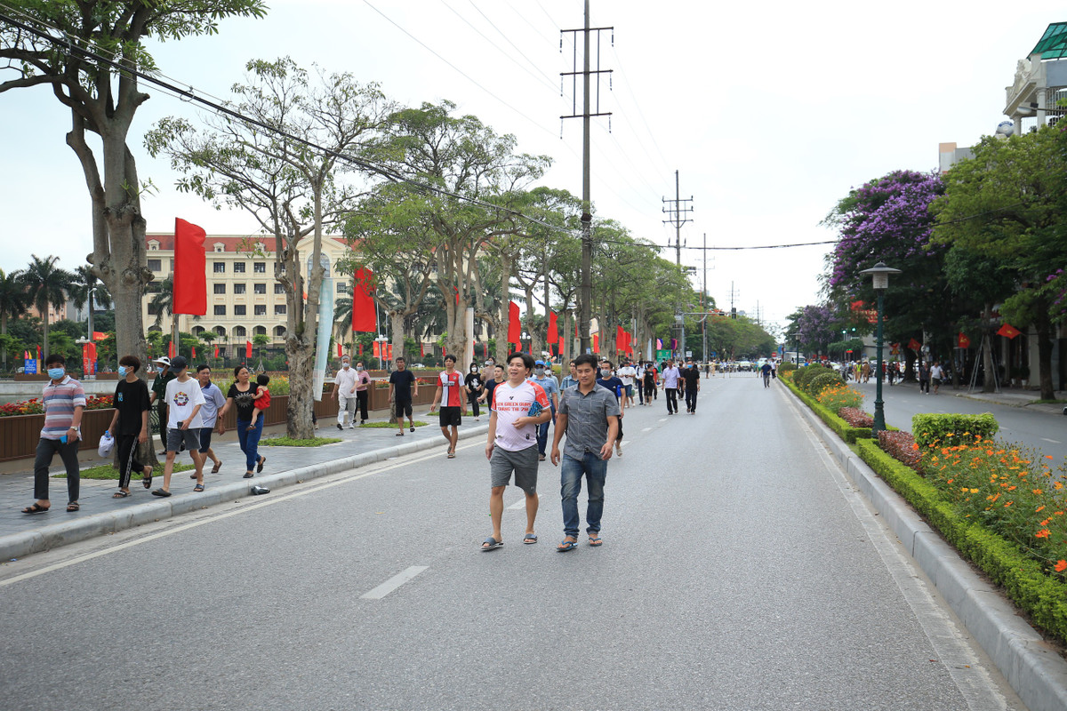 Tất cả những trận đấu được tổ chức trên SVĐ Thiên Trường dù không có U23 Việt Nam nhưng lượng người dân Nam Định đến sân cổ vũ rất đông.