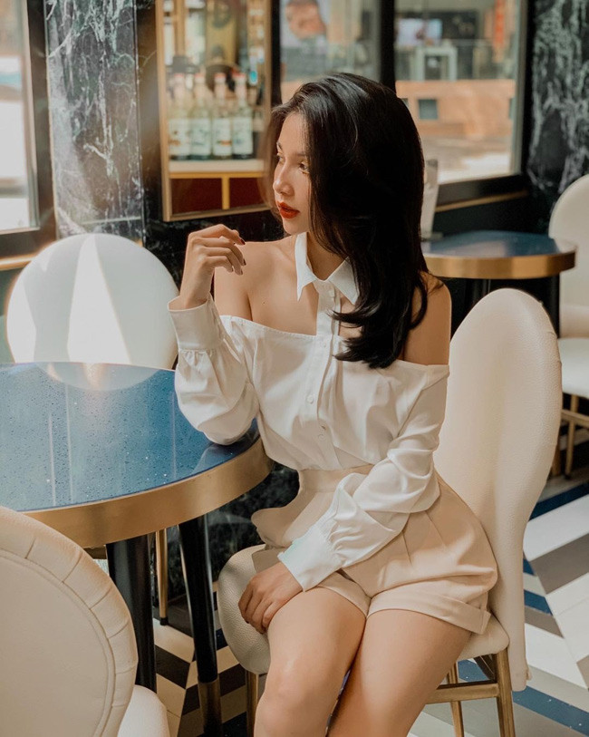 Diễm Quỳnh khiến nhiều người tò mò đặt câu hỏi: "Tại sao một cô gái xinh đẹp như vậy lại lên sóng truyền hình kiếm chồng?".