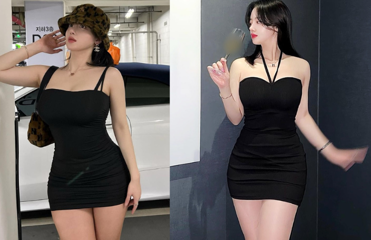 Mới đây, cô nàng gây chú ý khi khoe ảnh diện váy ngắn, ôm sát body tạo dáng trên du thuyền trong một chuyến du lịch.